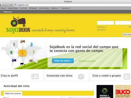 SojaBook: В Аргентине зародилась социальная сеть для фермеров